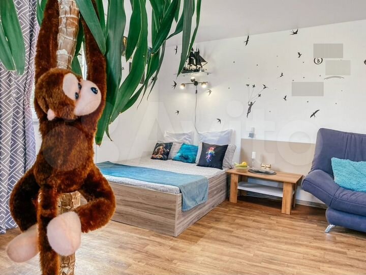 Квартира-студия, 37 м², 1/2 эт.