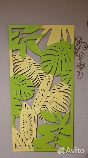 Декоративное панно на стену