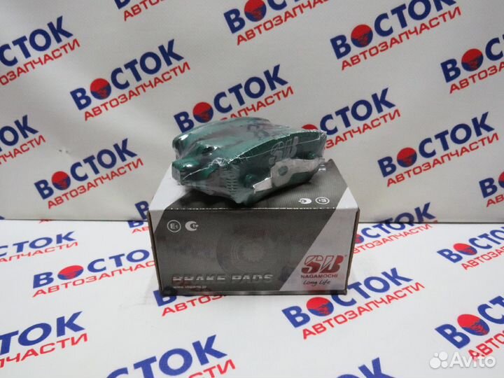 Колодки тормозные sbnagamochi BP23502