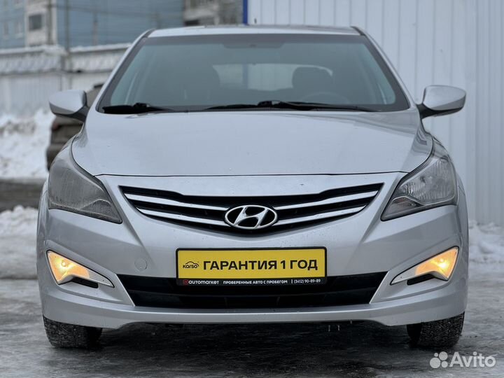 Hyundai Solaris 1.6 AT, 2016, 78 498 км