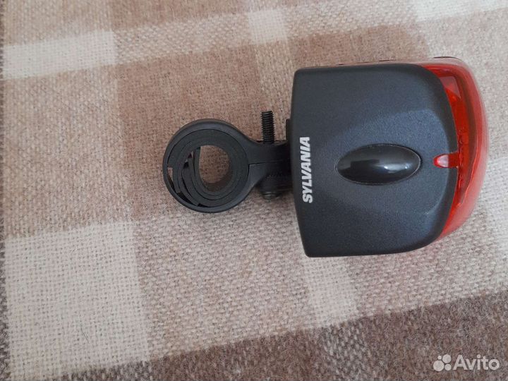 Фонарь на велосипед задний(габаритный)