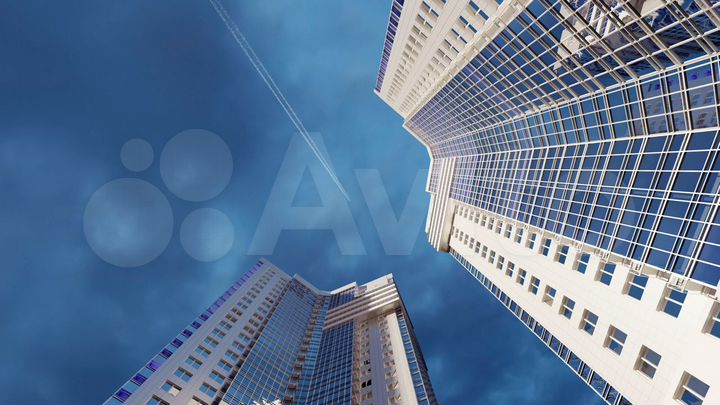 2-к. квартира, 46,6 м², 9/25 эт.