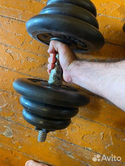 Гантели разборные 40 кг