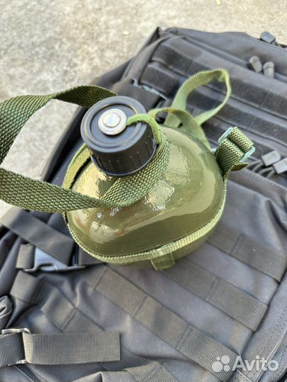 Фляжка алюминиевая 1 литр