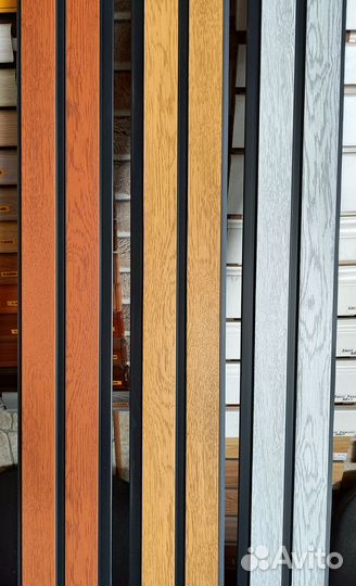 Реечные панели пвх