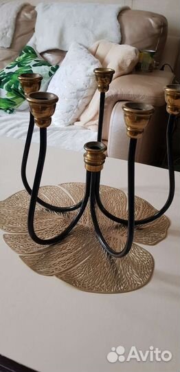 Подсвечники и канделябры