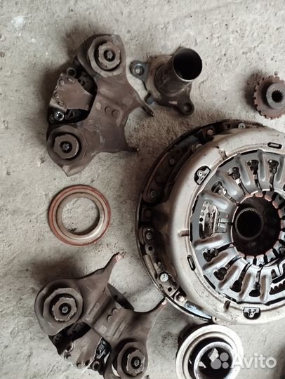 Диск сцепление форд фокус 3. 125