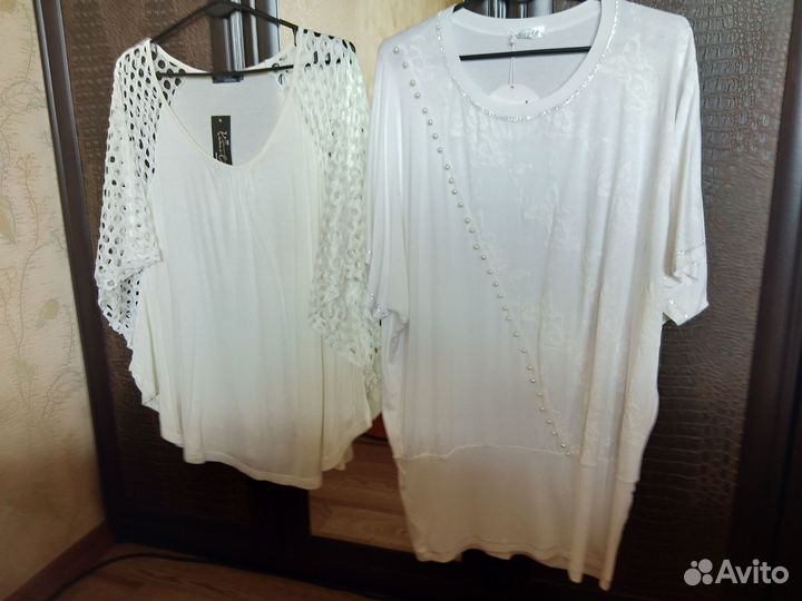 Нежные кофточки, р.52-54-56