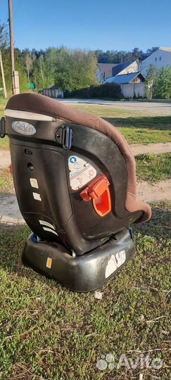 Детское автомобильное кресло