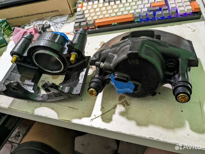 Суппорт тормозной Chevrolet Tahoe 95-99 c/k 1500