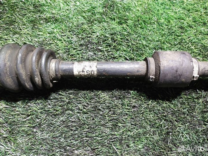 Привод передний правый Opel Astra J