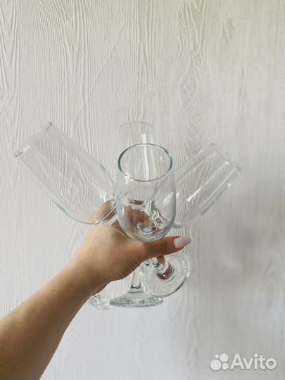 Бокалы для шампанского bohemia