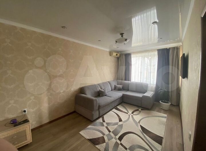 3-к. квартира, 51,2 м², 1/3 эт.