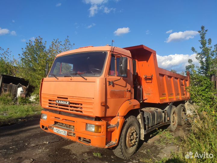 КамАЗ 6520, 2013