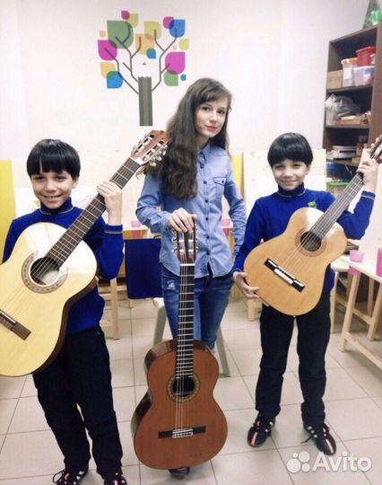 Репетитор по гитаре