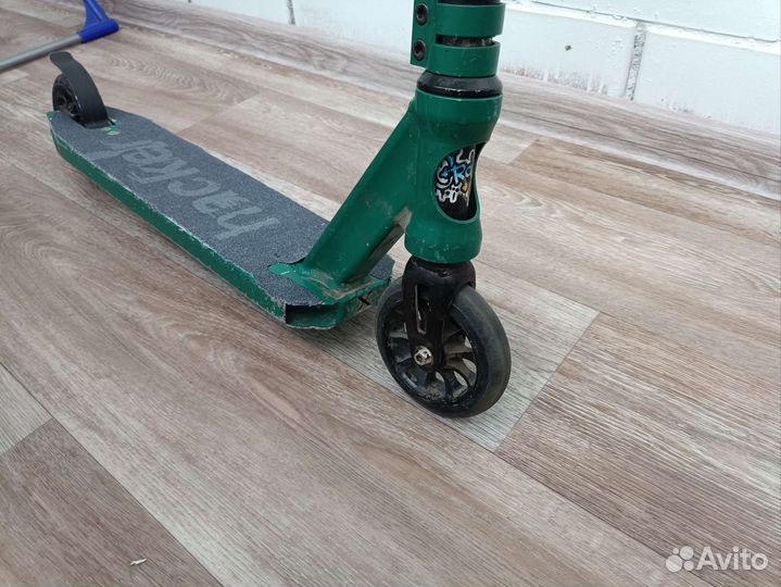 Трюковой самокат кастом