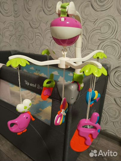 Мобиль/карусель на кроватку