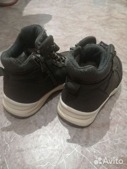 Ботинки демисезонные для мальчика