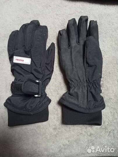 Варежки краги Reima tec 5 размер