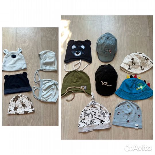 Шапка 0-46 лето