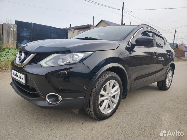 Nissan Qashqai 2.0 CVT, 2017, 120 000 км