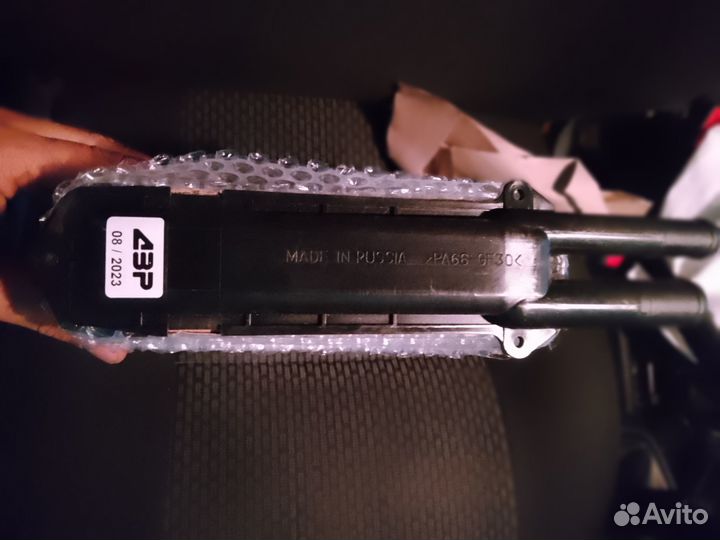 Радиатор печки ваз kalina