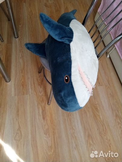 Мягкая игрушка акула большая