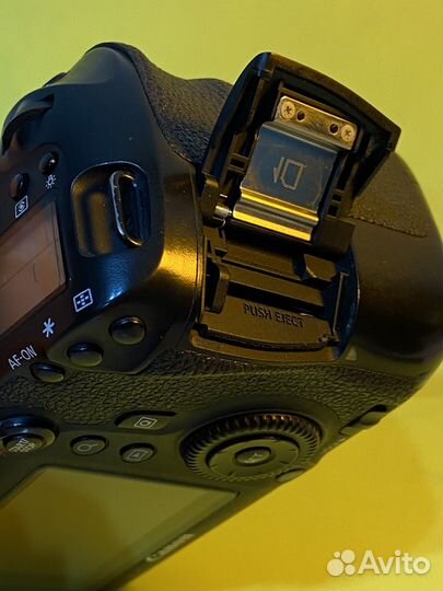 Canon 6d Body