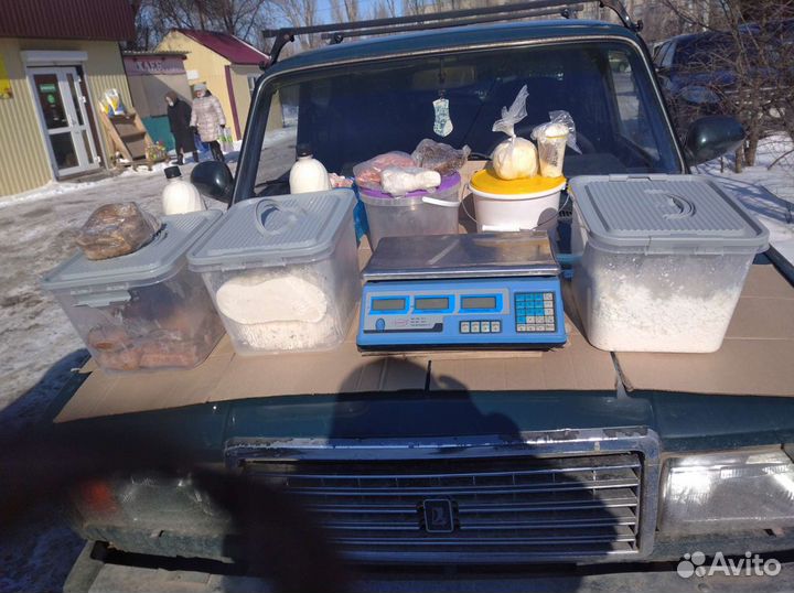 Молочные продукты