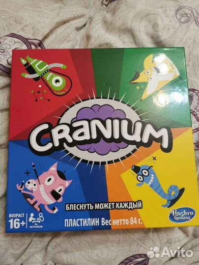 Настольная игра Cranium