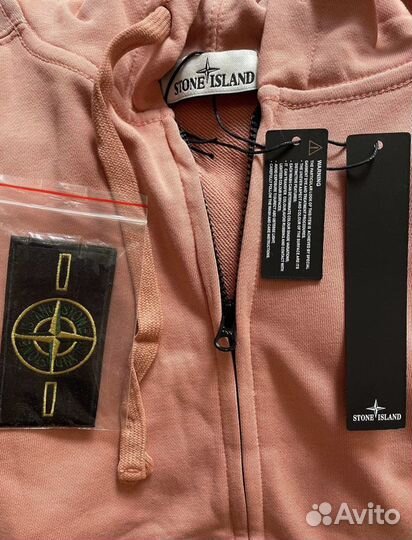 Зип худи Stone Island L-XL