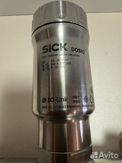 Ультразвуковой расходомер sick dosic