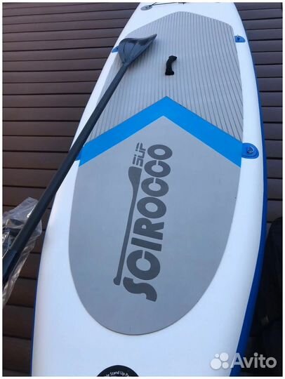 Cап доска Sup board Scirocco Blue 10'6