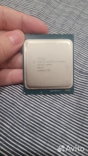 Процессор Xeon E5 1650v2