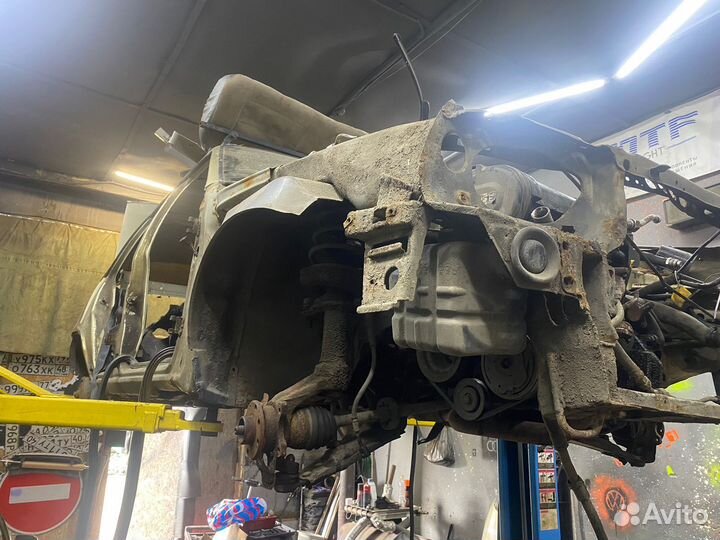 Разбор daewoo nexia