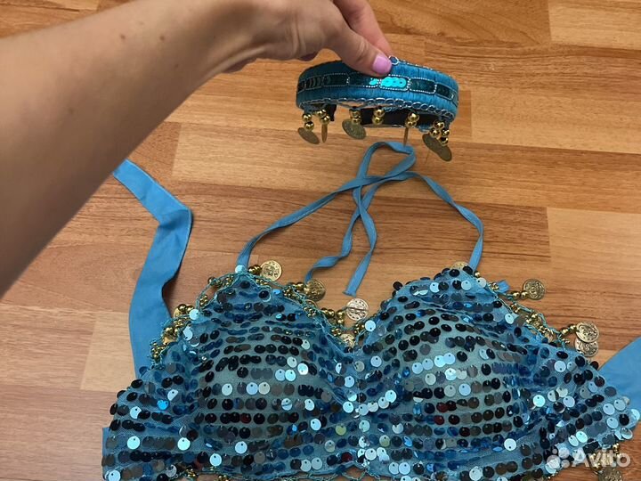 Костюм для восточных танцев детский