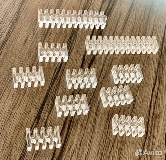 Комплект зажимов для кабелей бп Gelid Cable holder