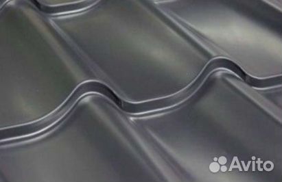 Металлочерепица 7024 Матовая (Цена за лист)