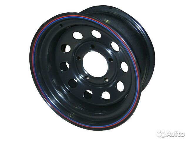 Стальной усиленный диск на УАЗ R16 ET+15