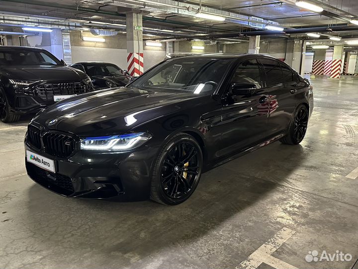 BMW M5 4.4 AT, 2021, 37 800 км