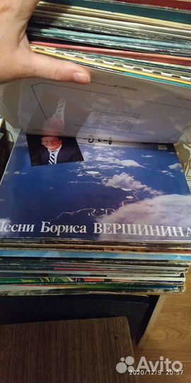 Виниловые пластинки СССР, зарубежная эстрада