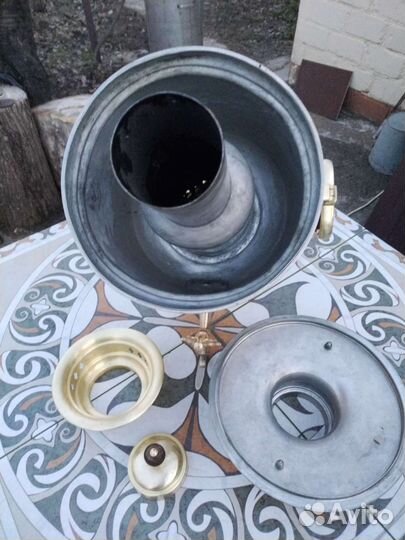 Самовар на дровах. баташев