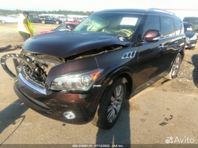 Разбор на запчасти Infiniti QX56