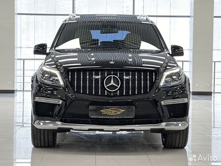 Mercedes-Benz GL-класс 3.0 AT, 2013, 162 000 км