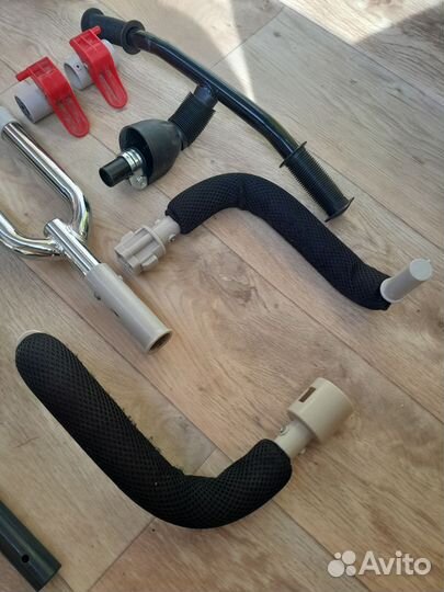 Запчасти для велосипеда коляски трёх колесного