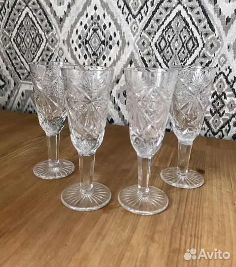 Фужеры/бокалы/стопки