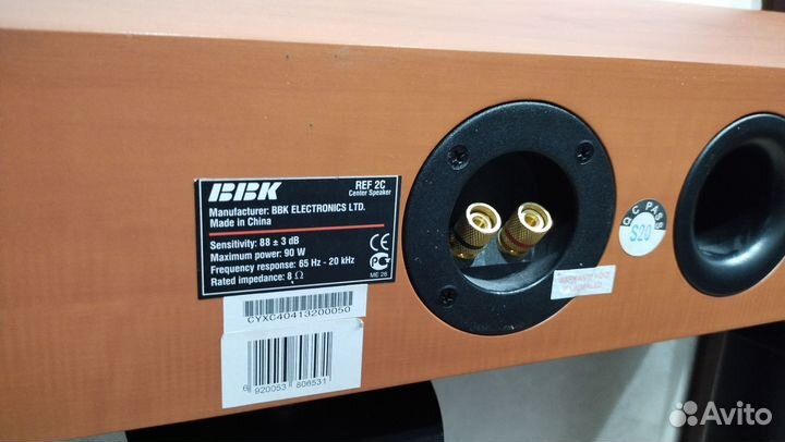 Акустические колонки BBK