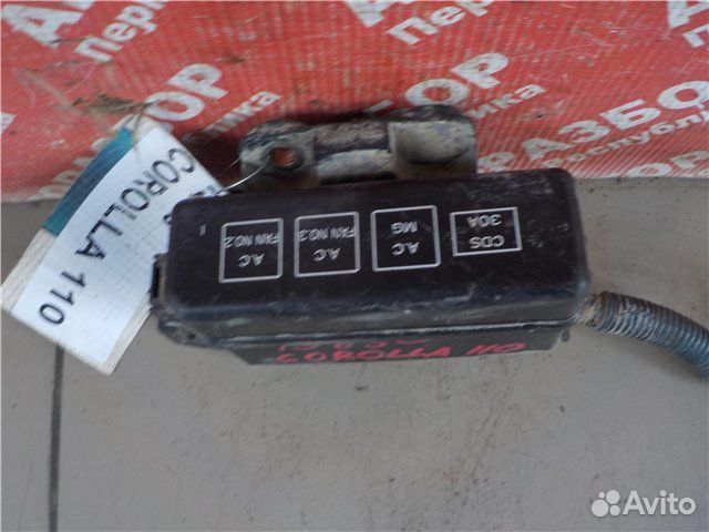 Блок предохранителей Toyota Corolla AE110