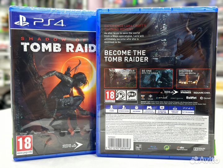 Shadow of the Tomb Raider (PS4) NEW