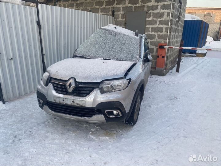 Запчасти на renault sandero stepway 2